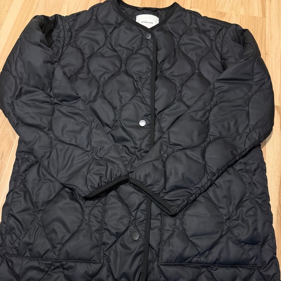 Everlane Quilted Liner Black Size XS - Picture 1 of 3